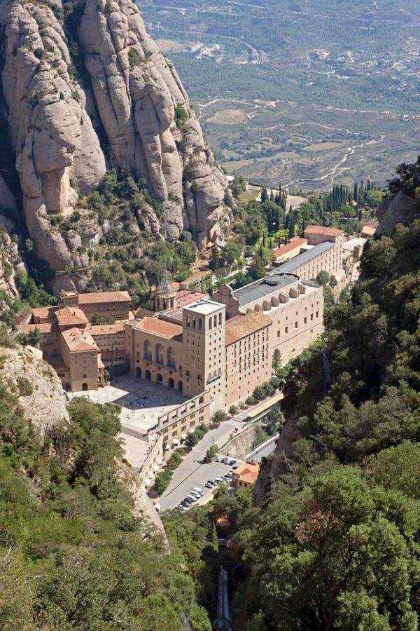 Xalet De La Muntanya El Brucmontserrat Exterior photo